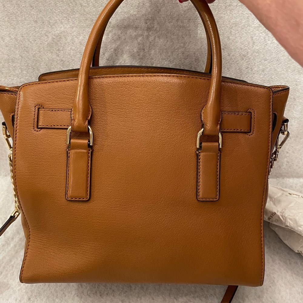 MICHAEL KORS HAMILTON SATCHEL DS - Picture 2 of 9